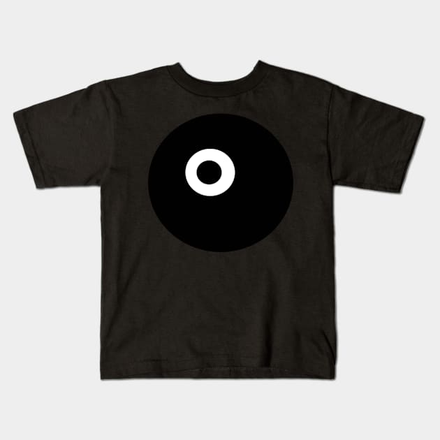 black evil eye Kids T-Shirt by carleemarkle